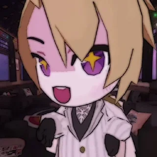 Стикер 𓆩 @CheerfulGentle ⋆ @cznamorol 𓆪 @xyaanfei - 1