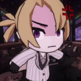 Стикер 𓆩 @CheerfulGentle ⋆ @cznamorol 𓆪 @xyaanfei - 5