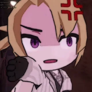 Стикер 𓆩 @CheerfulGentle ⋆ @cznamorol 𓆪 @xyaanfei - 0