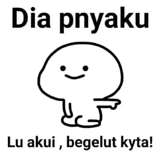 Sticker PunyaKaney01 - 6