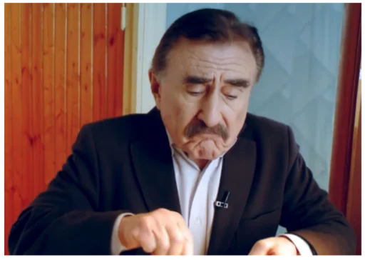 Sticker Канид Леоневский - 9