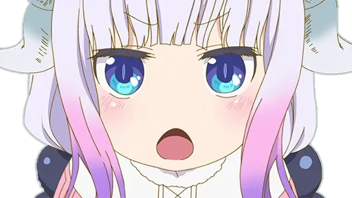 Kanna @anime_sticks - мультипликация