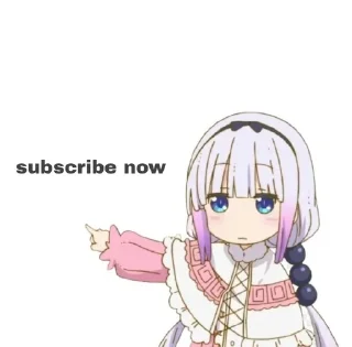 Стикер Kanna chan - 2