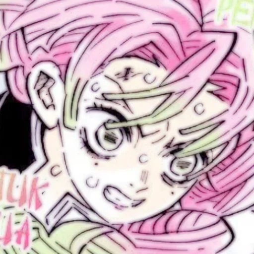 Sticker ✿Mitsuri Kanroji✿  @anime_sticks - 9