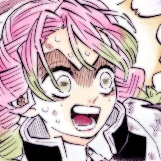 Sticker ✿Mitsuri Kanroji✿  @anime_sticks - 1