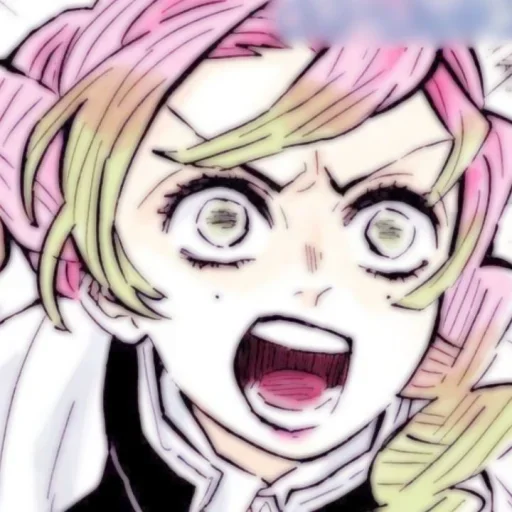 Sticker ✿Mitsuri Kanroji✿  @anime_sticks - 0