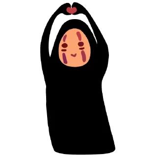 Sticker Безликий - 1