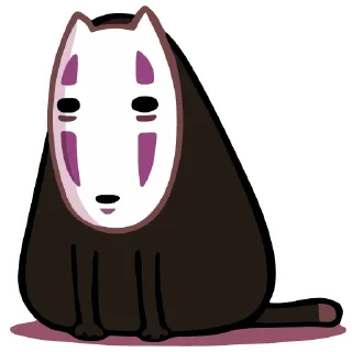 Sticker Безликий - 7