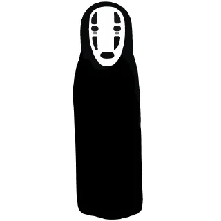 Sticker Безликий - 9