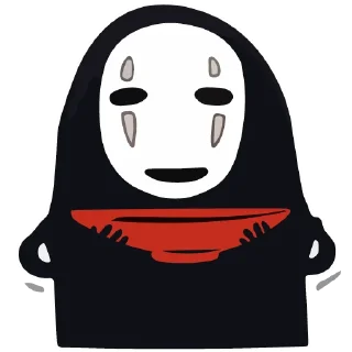 Sticker Безликий - 11