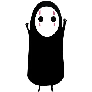 Sticker Безликий - 5