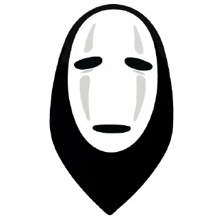 Sticker Безликий - 0