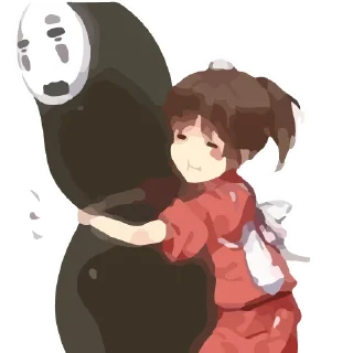 Sticker Безликий - 6