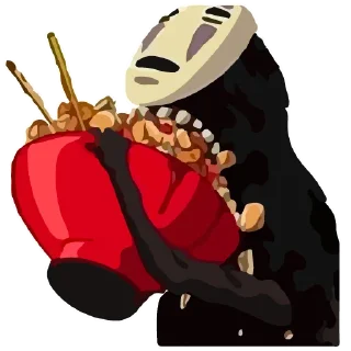 Sticker Безликий - 4