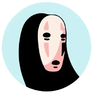 Sticker Безликий - 2