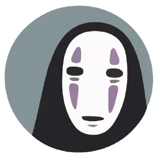 Sticker Безликий - 3