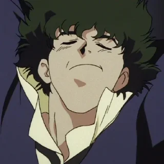 Sticker Ковбой бибоп @anime_stickerr - 8