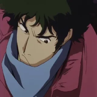 Sticker Ковбой бибоп @anime_stickerr - 4