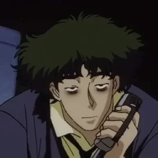 Sticker Ковбой бибоп @anime_stickerr - 0