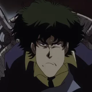 Sticker Ковбой бибоп @anime_stickerr - 7