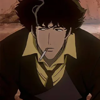 Sticker Ковбой бибоп @anime_stickerr - 2