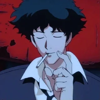 Sticker Ковбой бибоп @anime_stickerr - 6