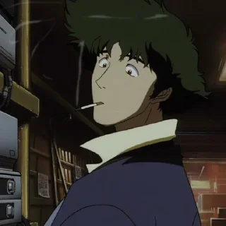 Sticker Ковбой бибоп @anime_stickerr - 5