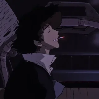 Sticker Ковбой бибоп @anime_stickerr - 3