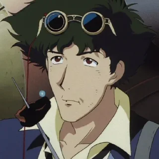 Sticker Ковбой бибоп @anime_stickerr - 10