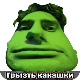 Sticker Капач @skripach_green | @Iloveyourmom142 - 11