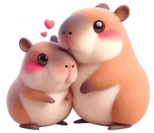 Sticker KapiCapybara - 1