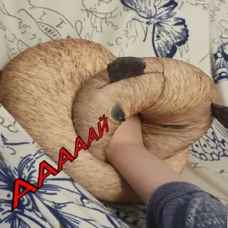 Sticker КАПИБАРА БЛОПТОП - 0