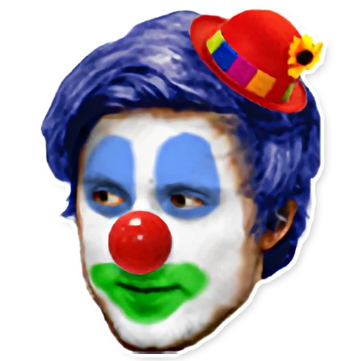 клоун искусство