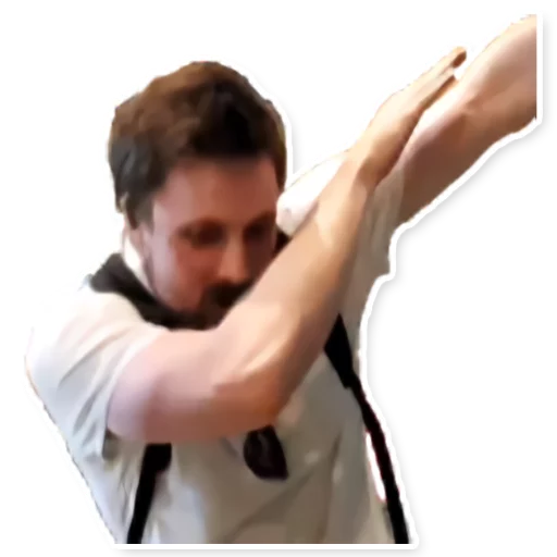 Человек локоть человеческое лицо