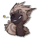 Стикер Shekh Hyena by @KeaveMind - 3