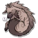 Стикер Shekh Hyena by @KeaveMind - 4