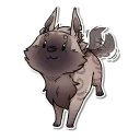 Стикер Shekh Hyena by @KeaveMind - 7