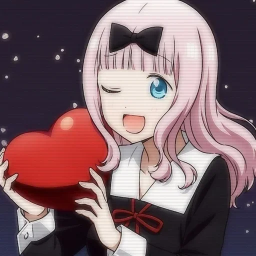 Госпожа Кагуя @anime_stickerr - 