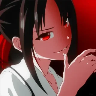 Стикер Госпожа Кагуя @anime_stickerr - 6