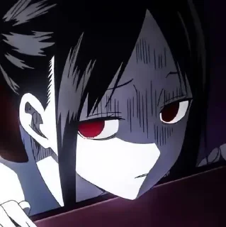 Стикер Госпожа Кагуя @anime_stickerr - 7