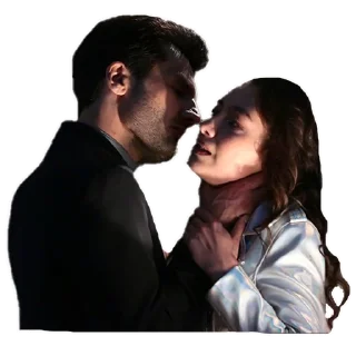 Sticker KARA SEVDA @diziturk_ru - 8