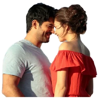 Sticker KARA SEVDA @diziturk_ru - 2