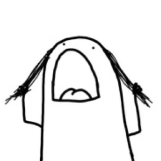 Стикер Каракули by @hugsvi - 7