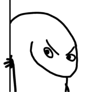 Стикер Каракули by @hugsvi - 4