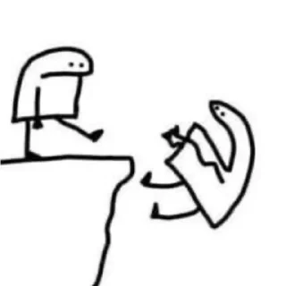 Стикер Каракули by @hugsvi - 5