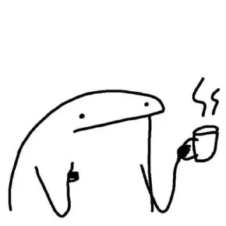 Стикер Каракули by @hugsvi - 9