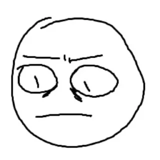 Стикер Каракули by @hugsvi - 1