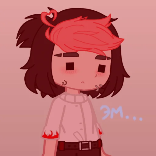 cartoon illustration anime