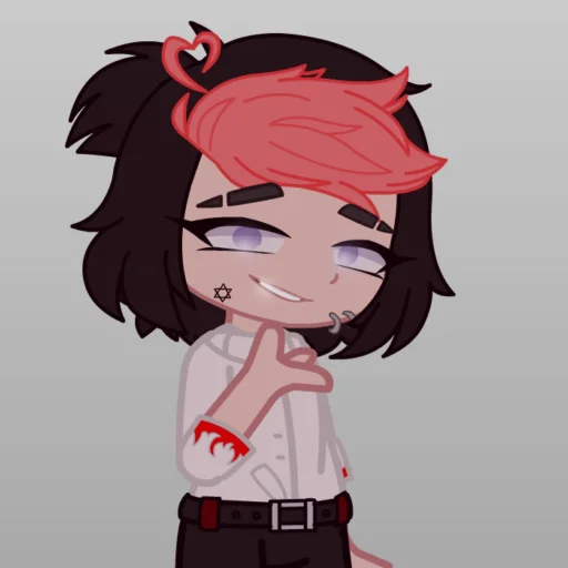 anime cartoon illustration