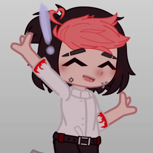 anime cartoon illustration